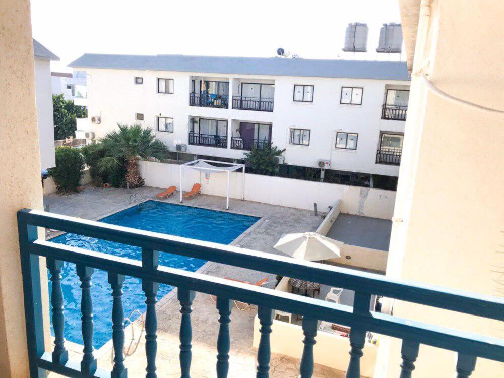 Napa Blue Apartment, Xxl Pool,In Hearth Of Ayia Napa Luaran gambar